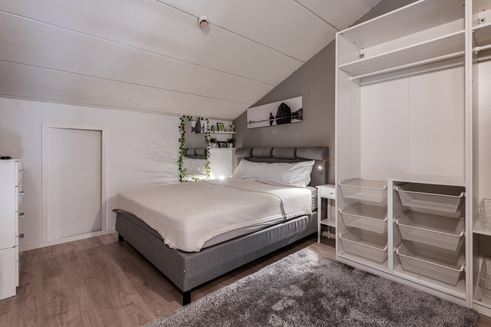 Rommet har god plass til møblering. Galleribilde