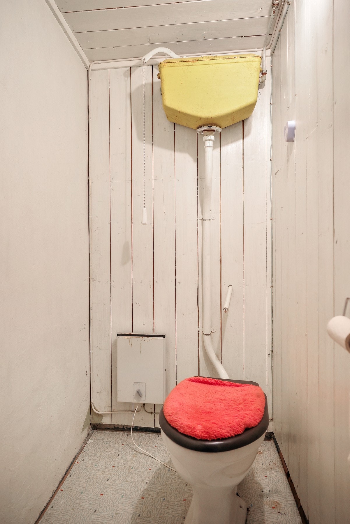 Badet i kjeller er ikke funksjonelt. Galleribilde