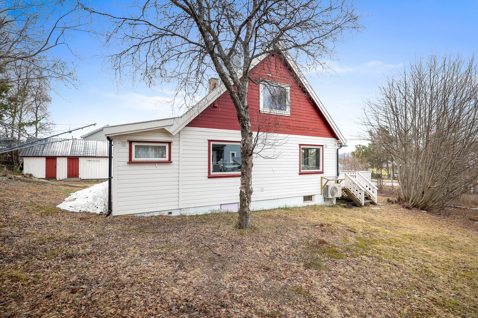 Her er det fint plass til ulike utendørsaktiviteter. Galleribilde