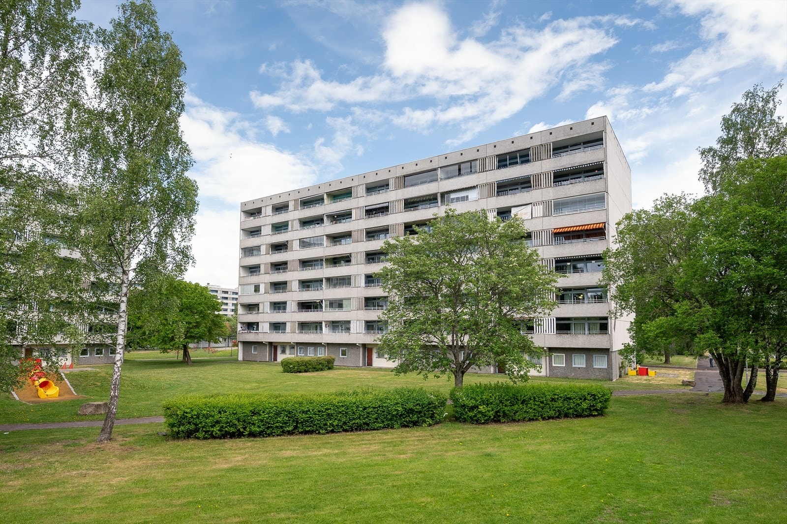 Bilfritt og meget barnevennlig område Galleribilde