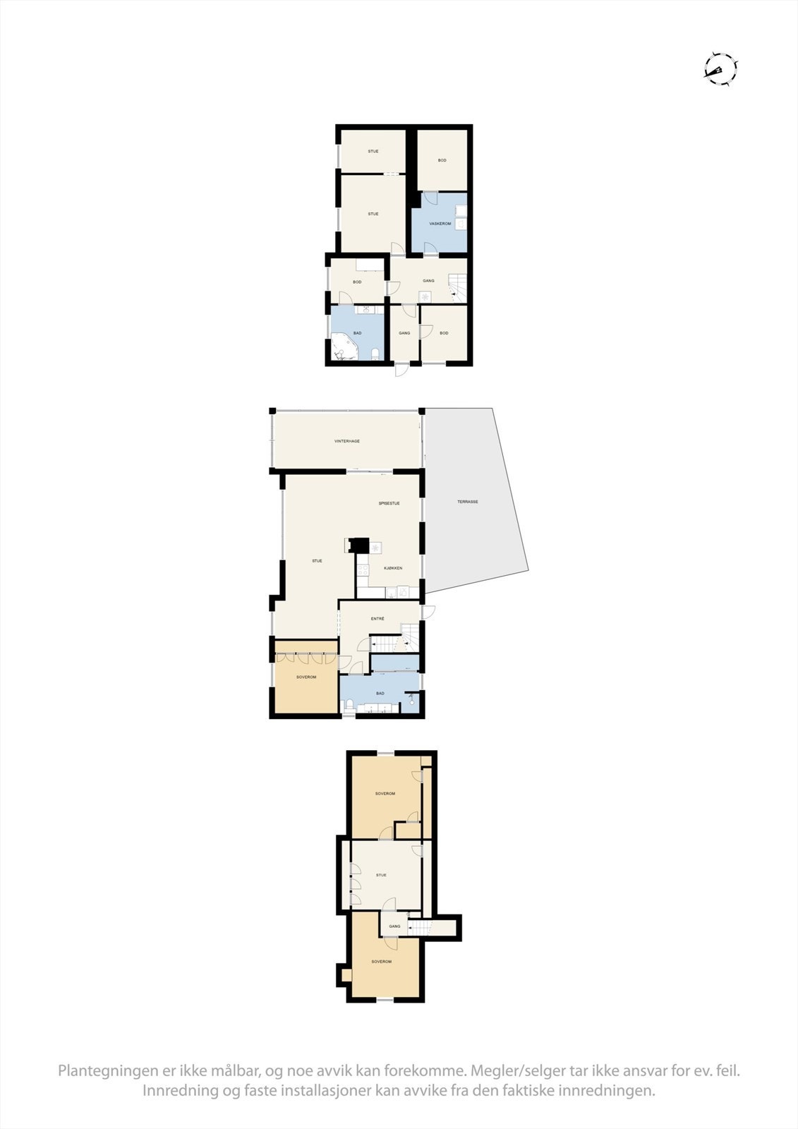 Plantegninger Galleribilde