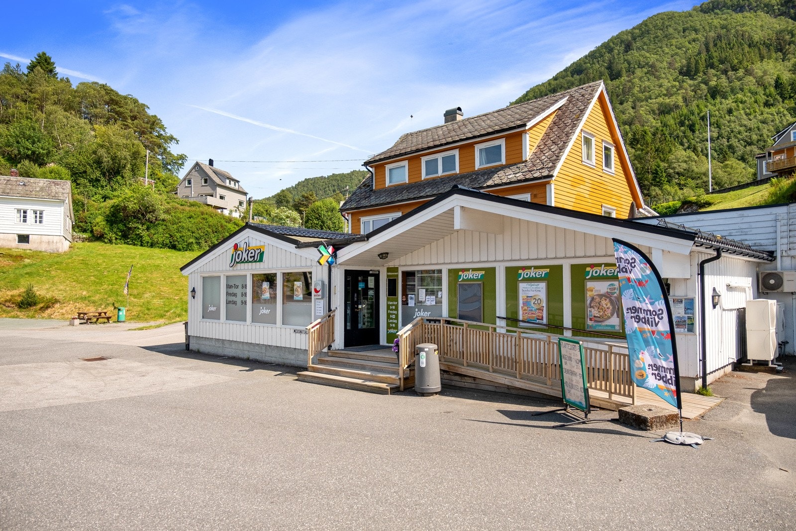 Trenger du påfyll av varer er Joker Uggdal perfekt. Galleribilde