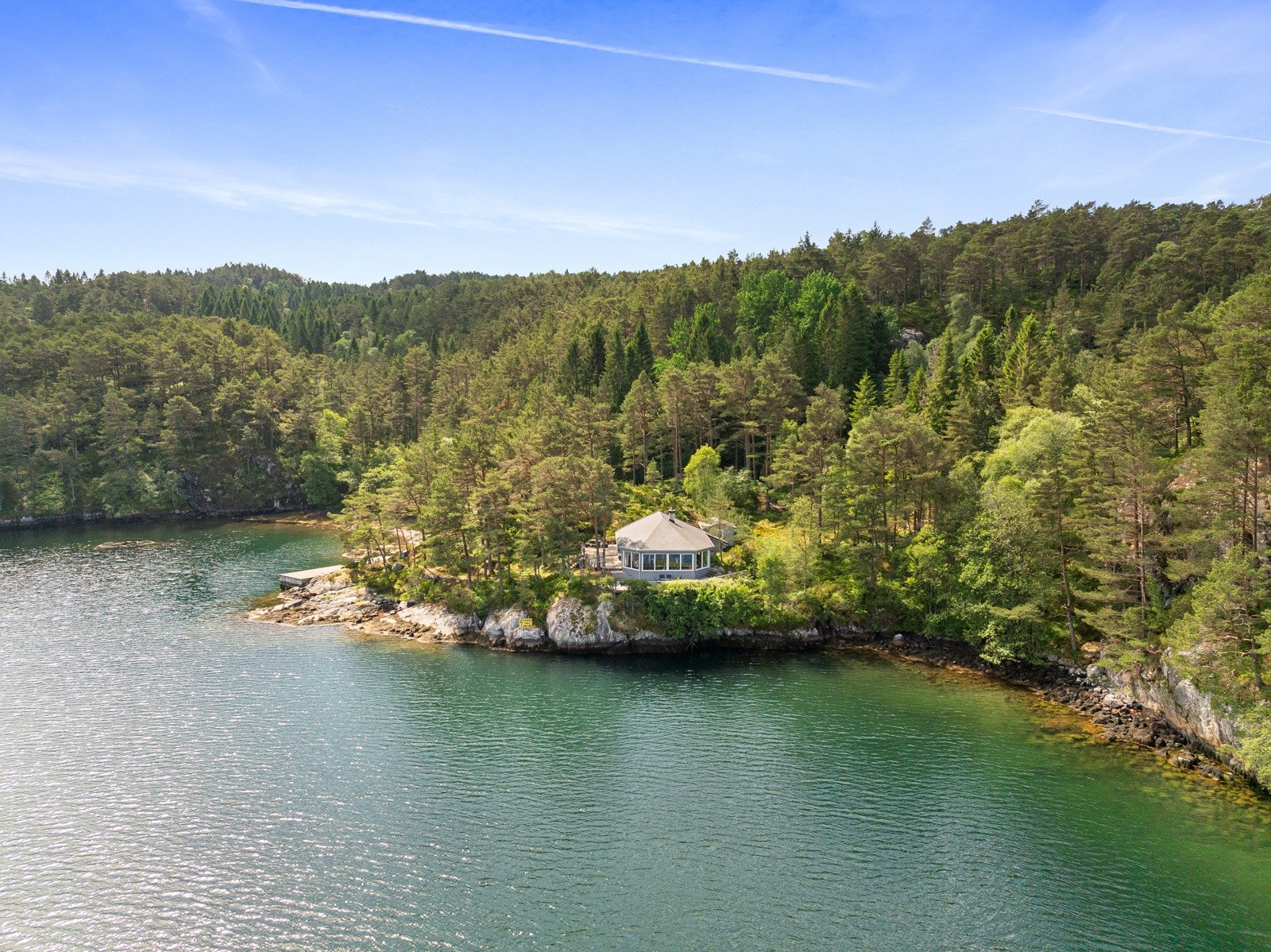 Fantastisk flott beliggenhet. Galleribilde