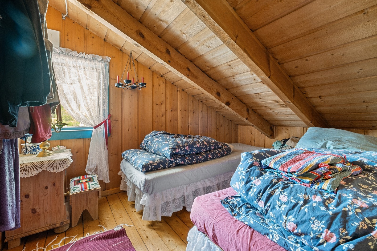 Godt med sengeplasser her. Galleribilde