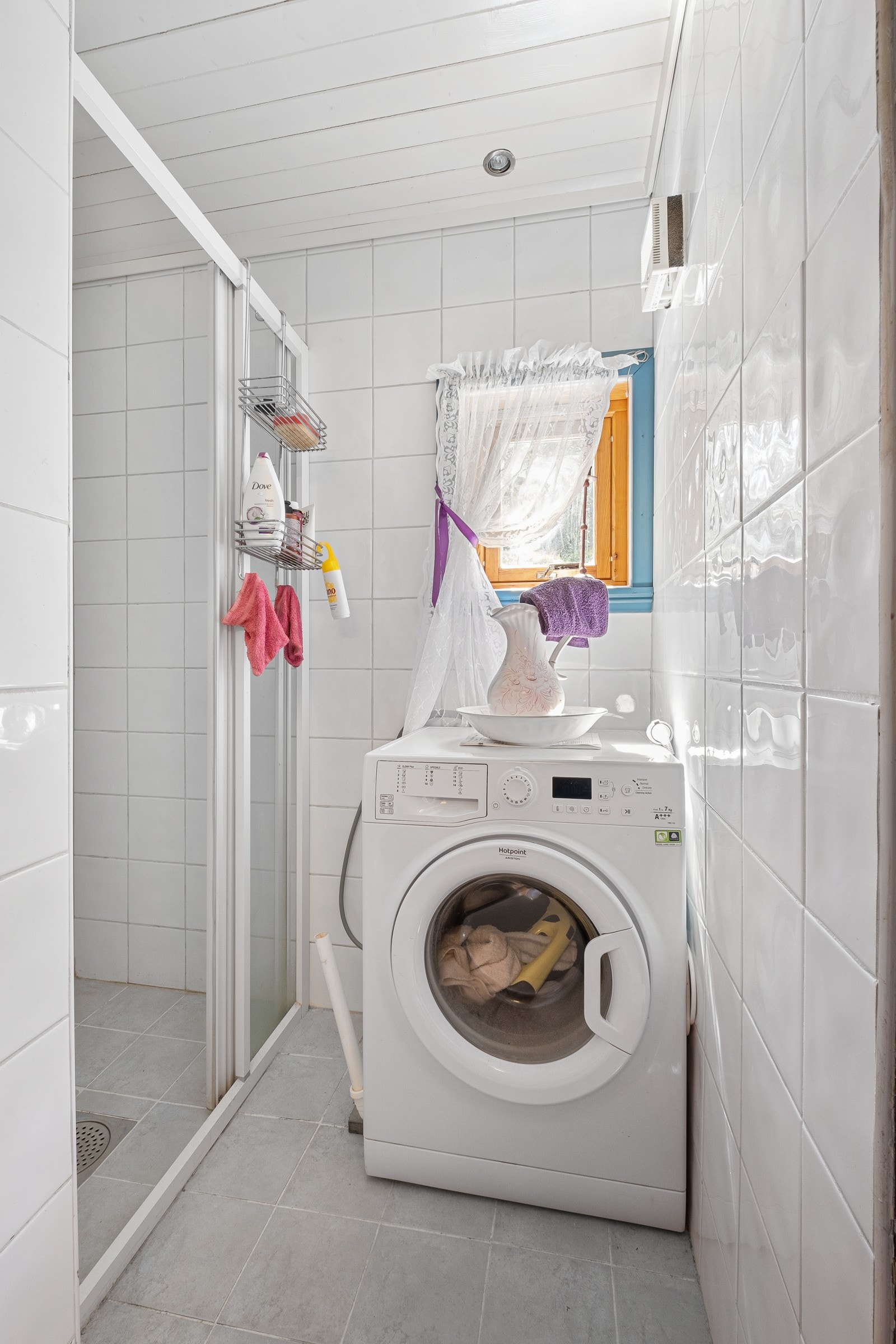 Bad er tilbygget i senere tid. Galleribilde