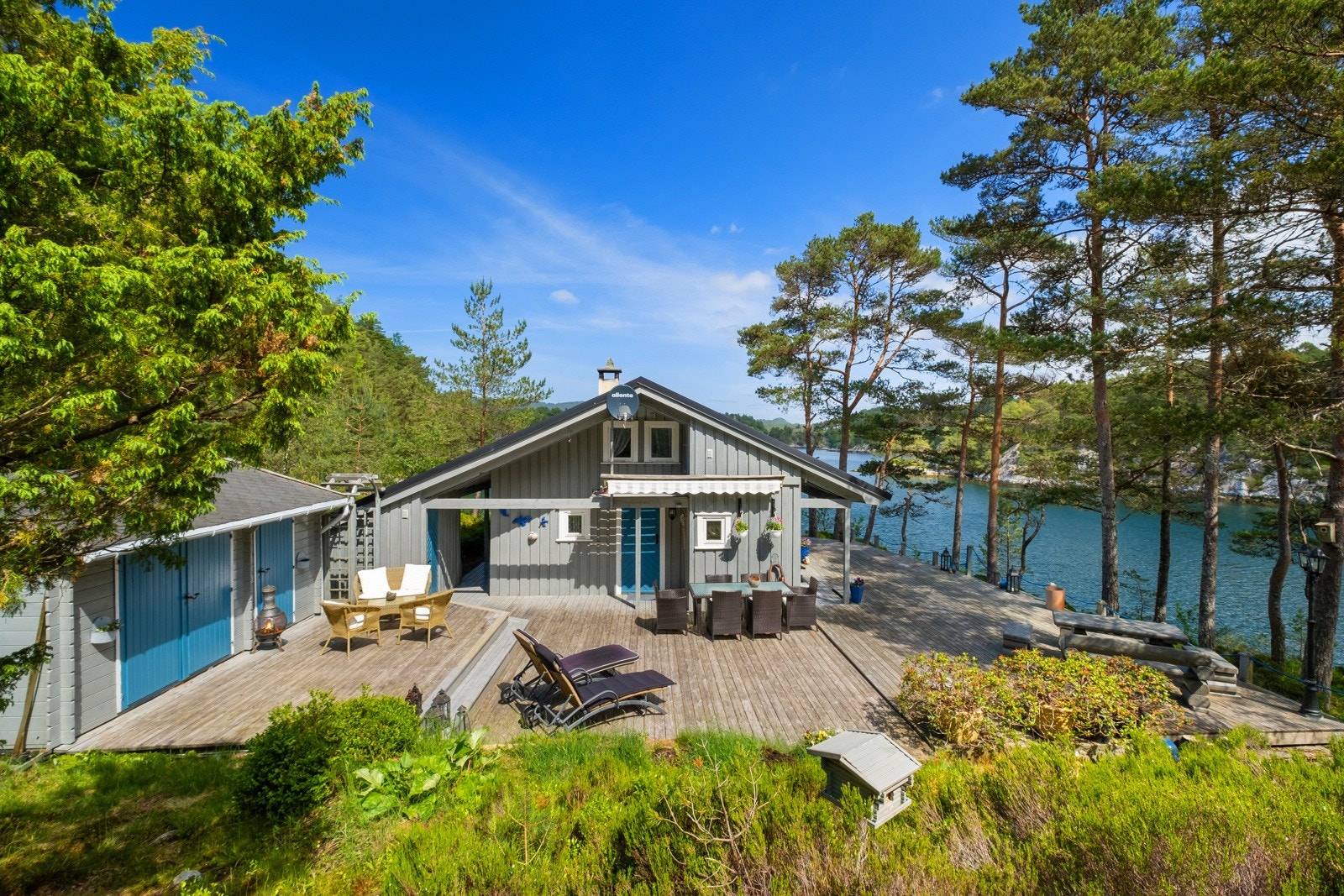 En perle med fri utsikt og ro. Galleribilde