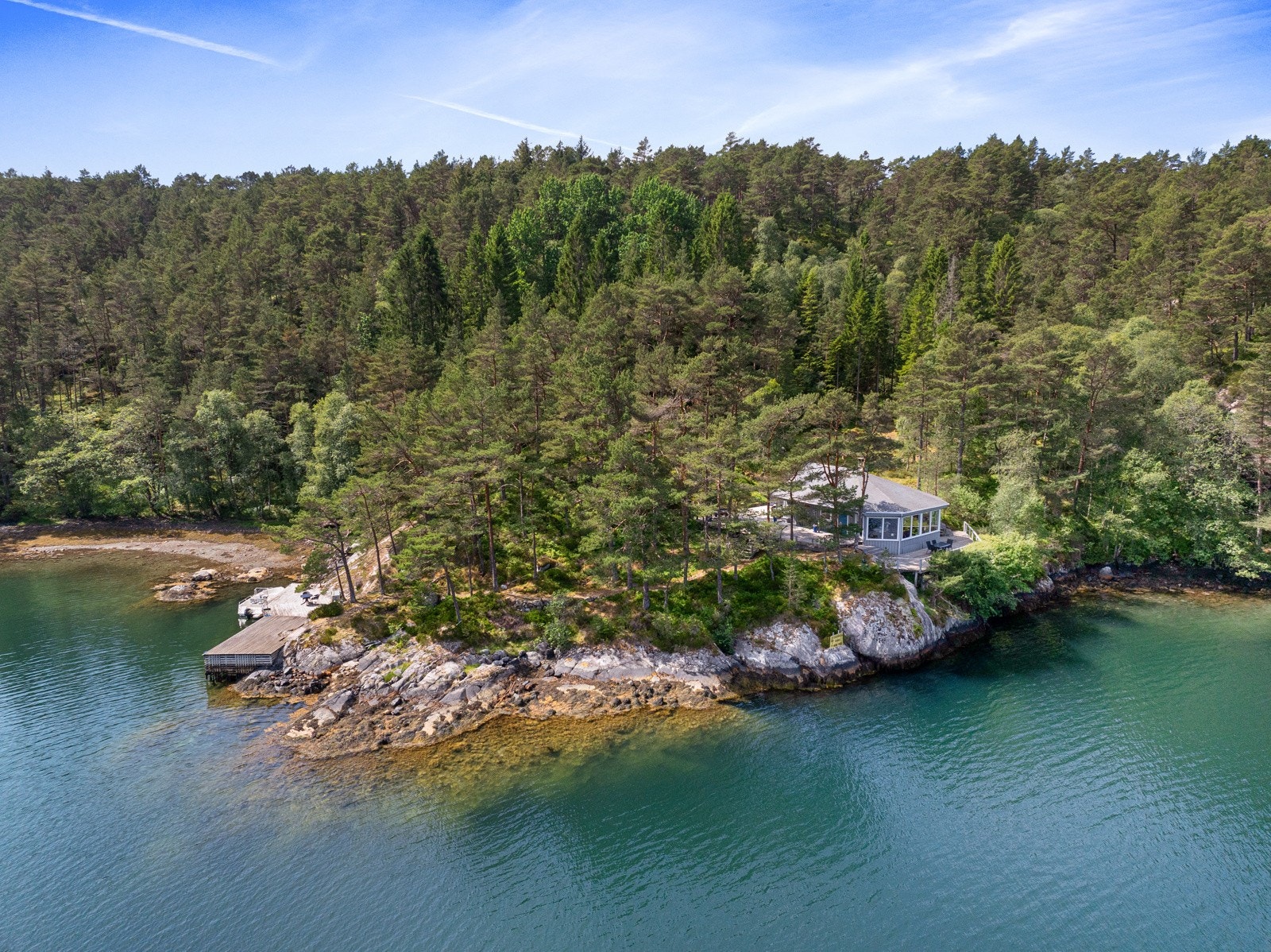 Nydelig område. Galleribilde