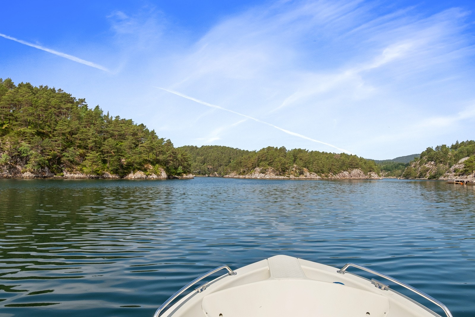 Tilgang på både fisk og krabbe rett ved hytten. Galleribilde