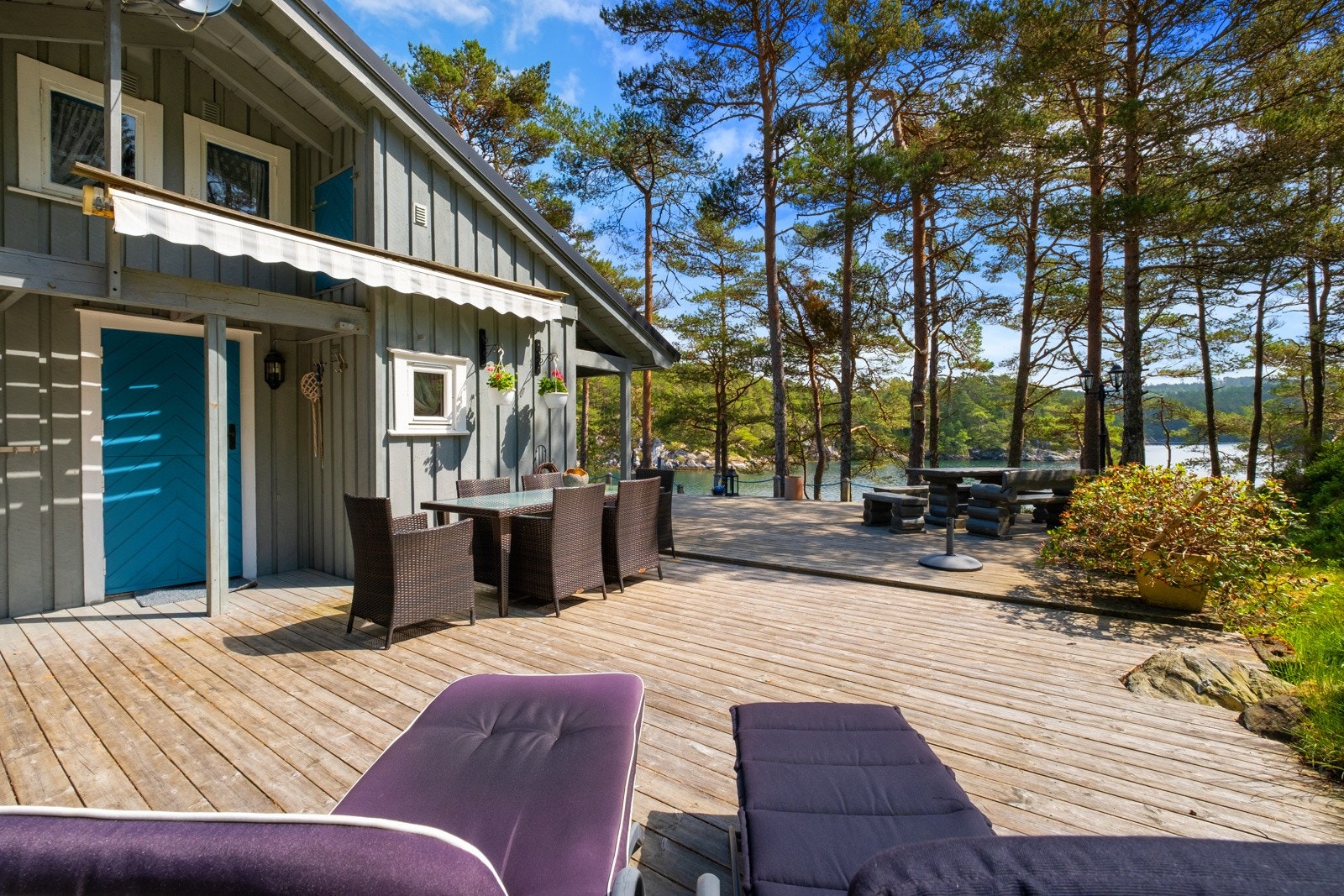 Her kan man virkelig finne roen og slappe av. Galleribilde