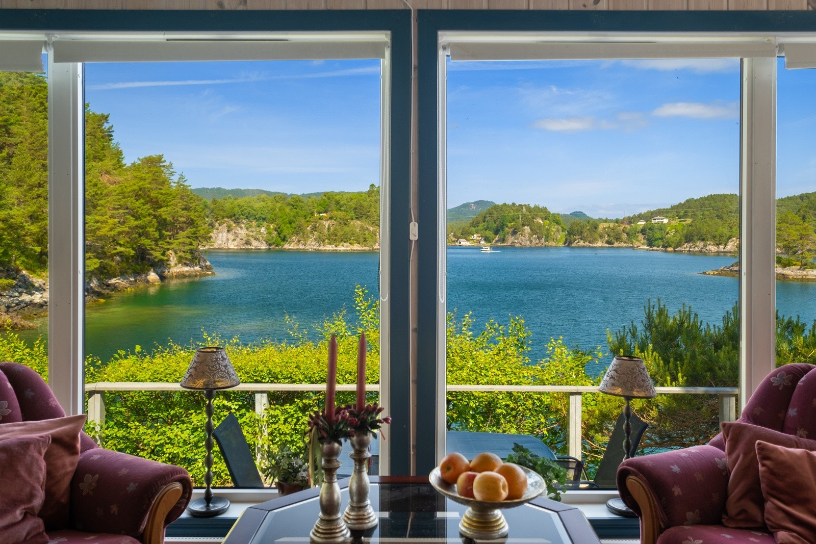 Og for en utsikt. Galleribilde