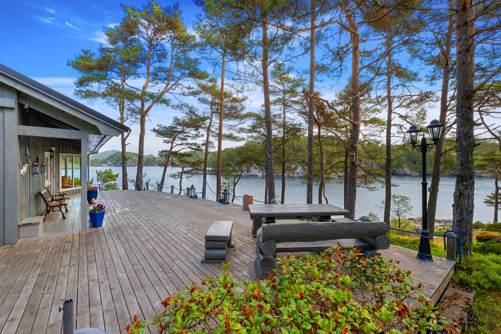 Fantastisk eiendom med nydelig utsikt. Galleribilde