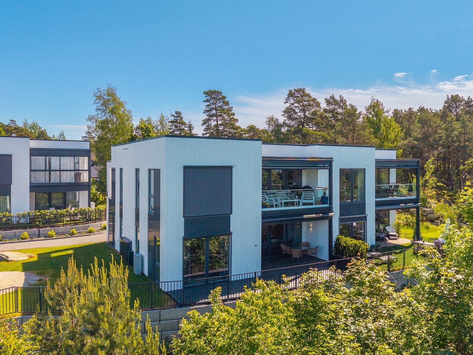 Velkommen til denne fantastiske endeleiligheten på bakkeplan i Kirkerønningen 4H Galleribilde