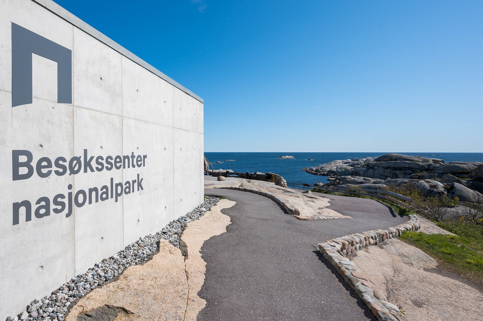 På besøksenteret på Verdens Ende kan man bli kjent med Færder nasjonalpark Galleribilde