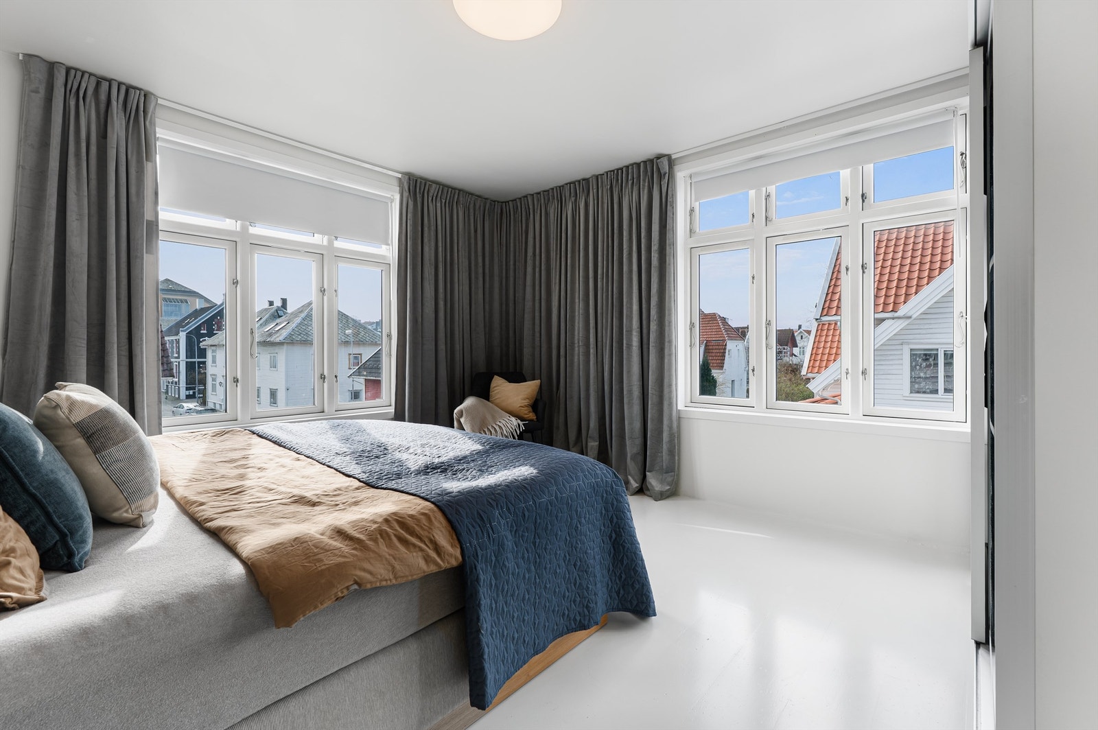 Hovedsoverommet i 1. etasje Galleribilde