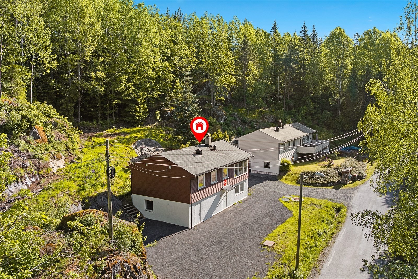 Rorholtveien 361 - Frittliggende enebolig med en landlig beliggenhet på Rørholt Galleribilde