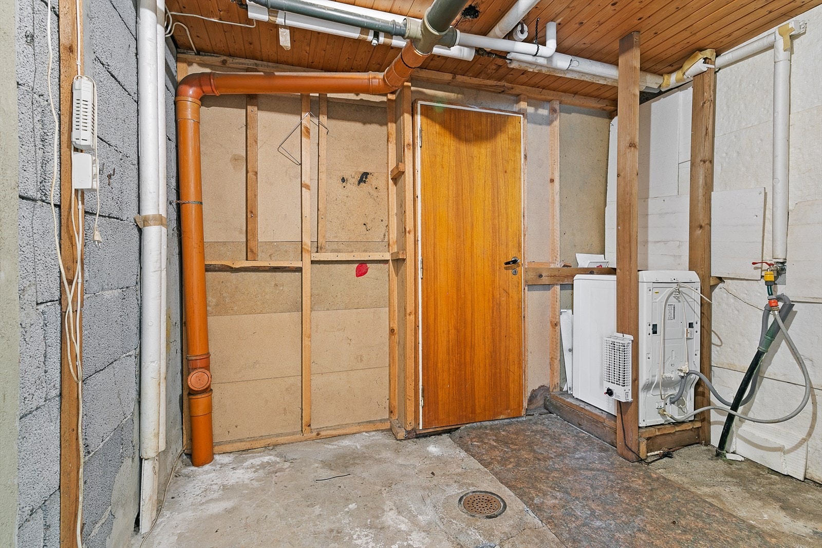 Uinnredet vaskerom Galleribilde