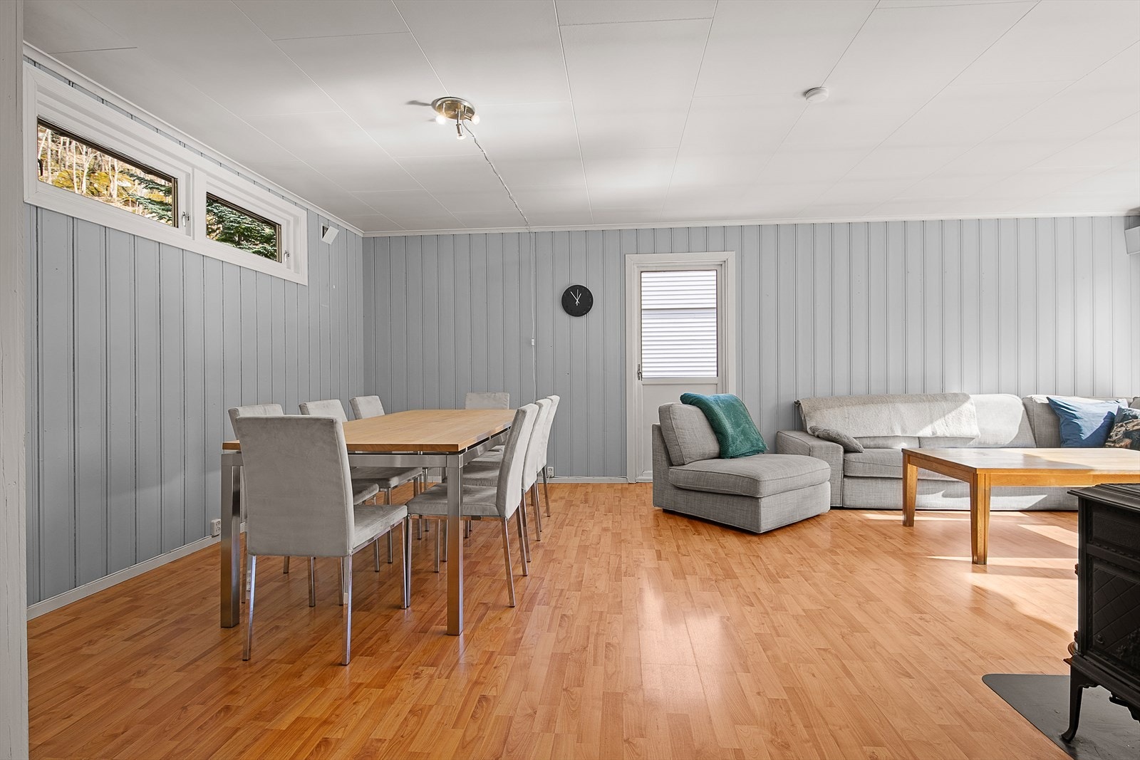 Stue-/spisestue Galleribilde