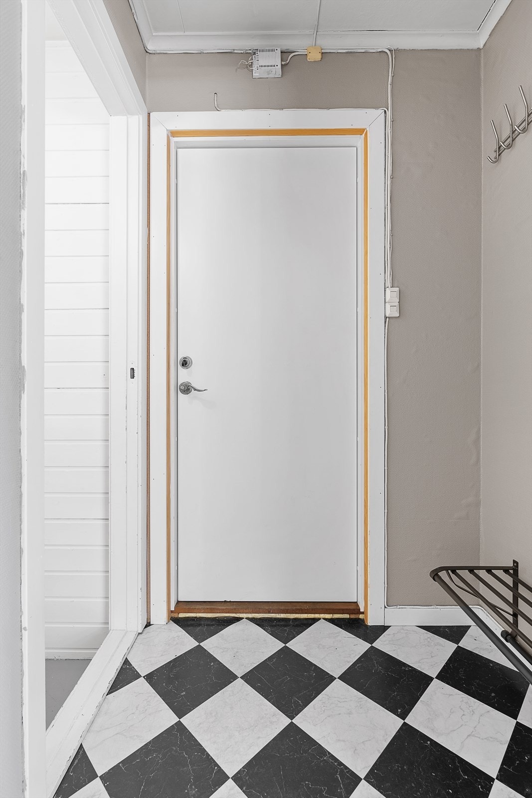 Inngang i hovedetasjen Galleribilde