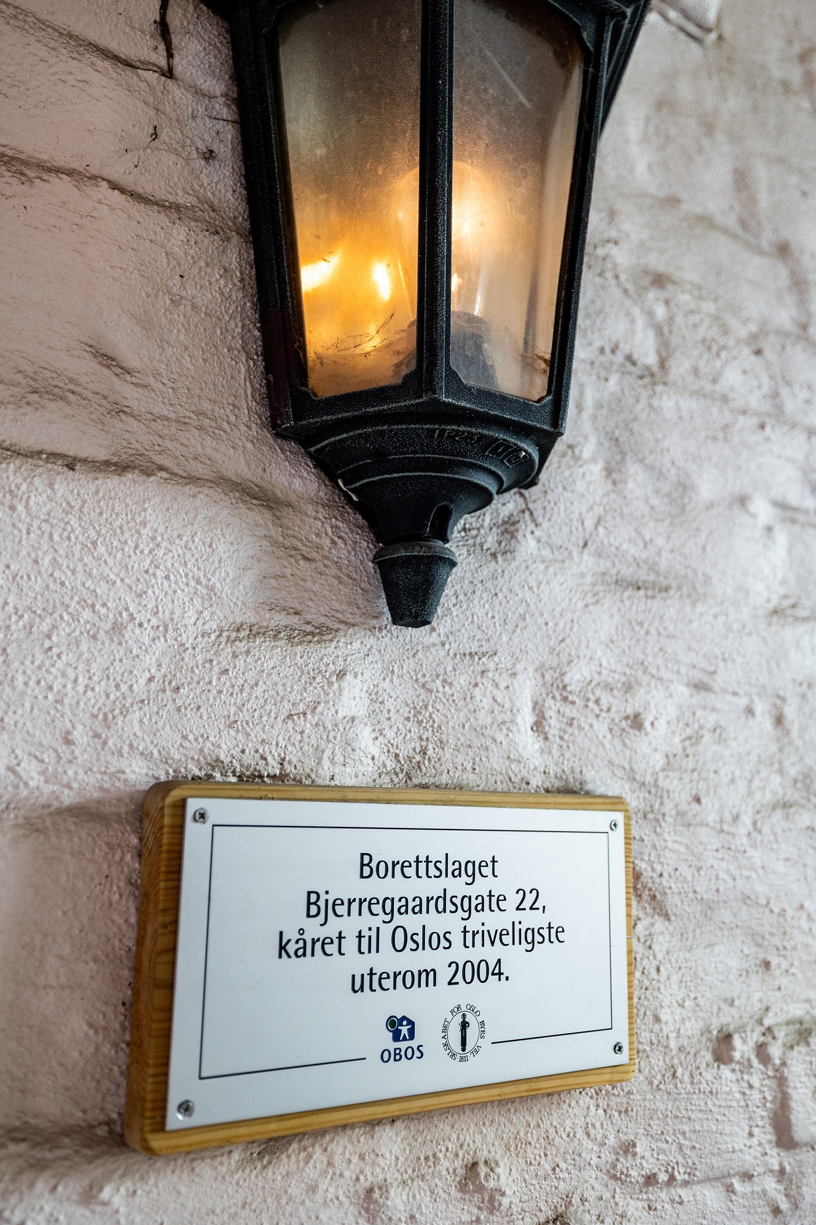 Unikt for borettslaget er bakgården som vant pris i 2004 for Oslos triveligste bakgård! Galleribilde