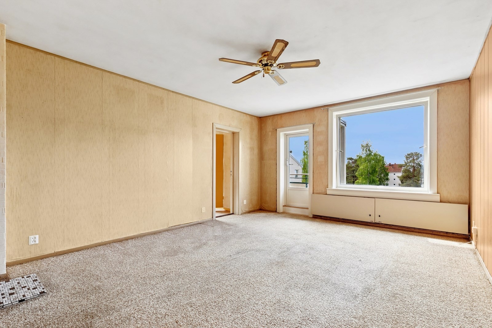 Behov for totalrenovering med et godt potensiale. Galleribilde