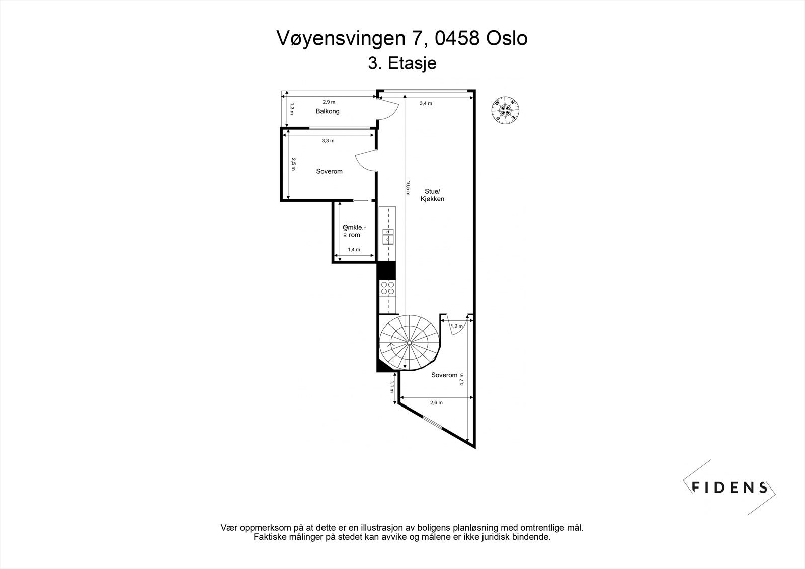 Plantegning. Galleribilde