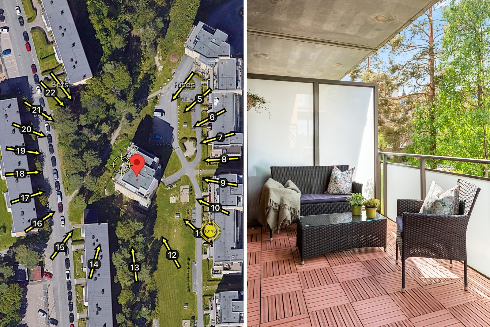 Her kan sommerdagene nytes. Det er tillatt å grille med gassgrill og elektrisk grill. Galleribilde