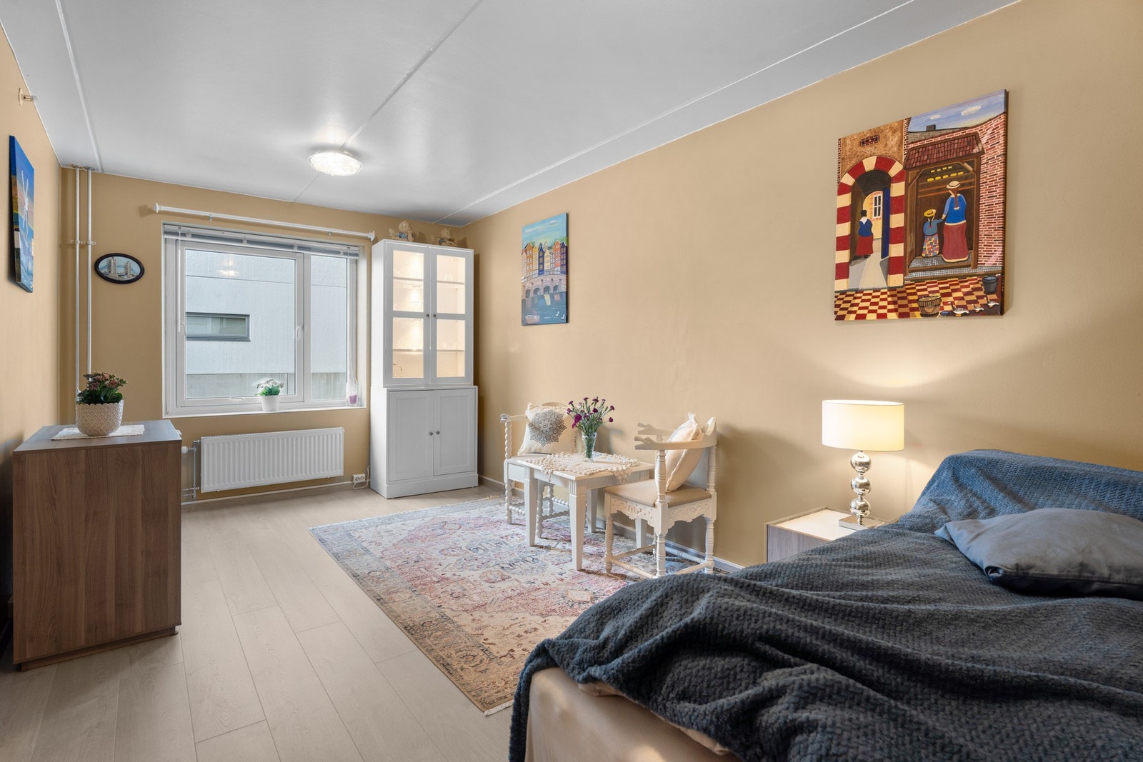 Boligen har to gode soverom i tilknytning til hverandre. Galleribilde