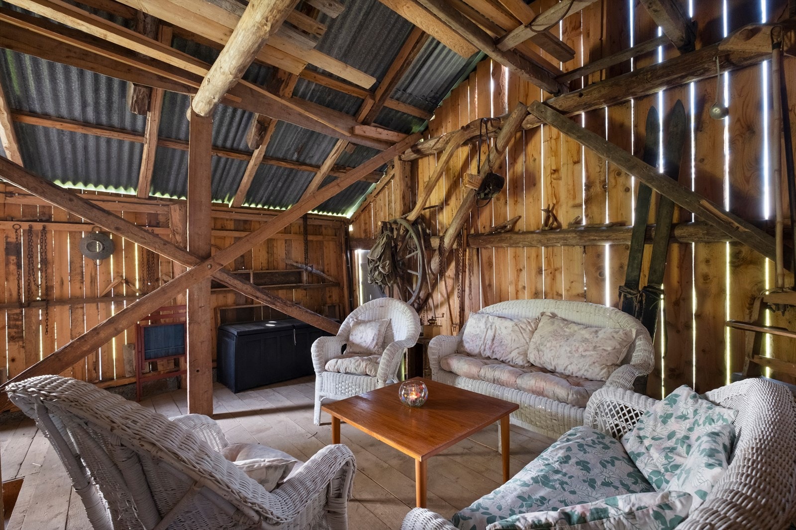 God plass til koselig sittegruppe Galleribilde