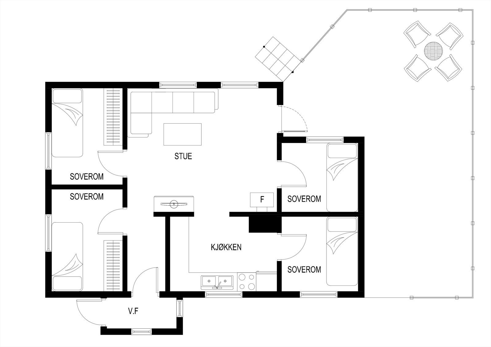 027_Plantegning hovedetasje..jpg Galleribilde