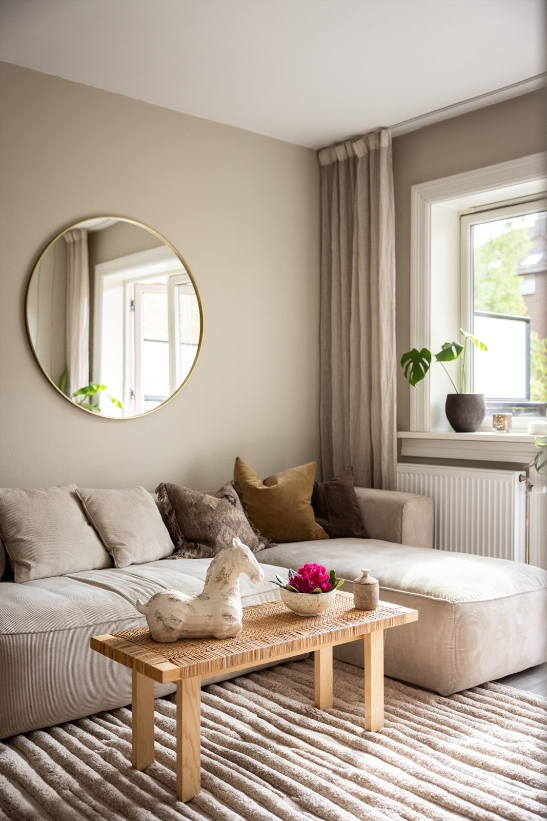 Et perfekt utgangspunkt for å innrede med egne møbler og skape ditt drømmehjem! Galleribilde