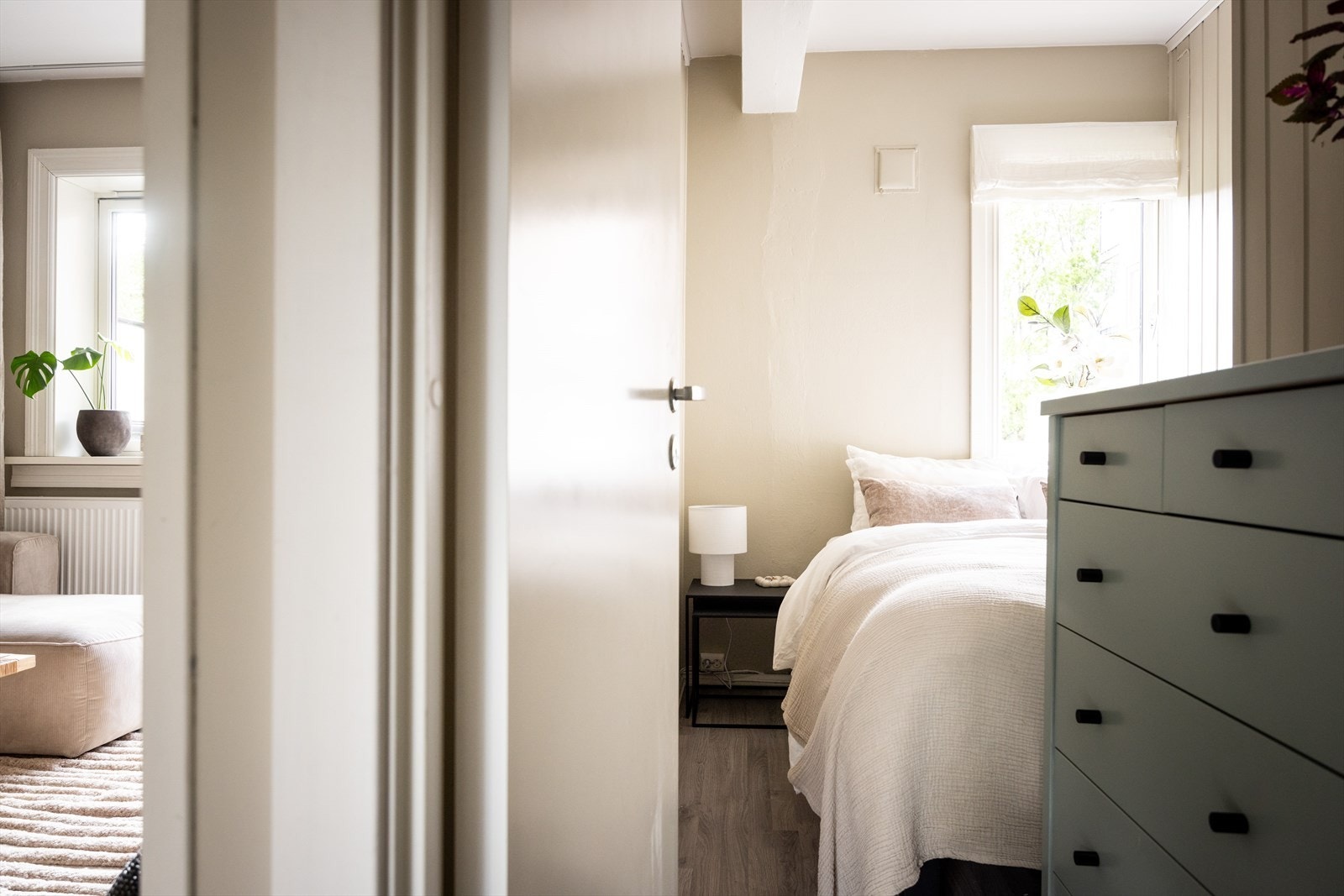 Soverommet har inngang fra entré. Galleribilde