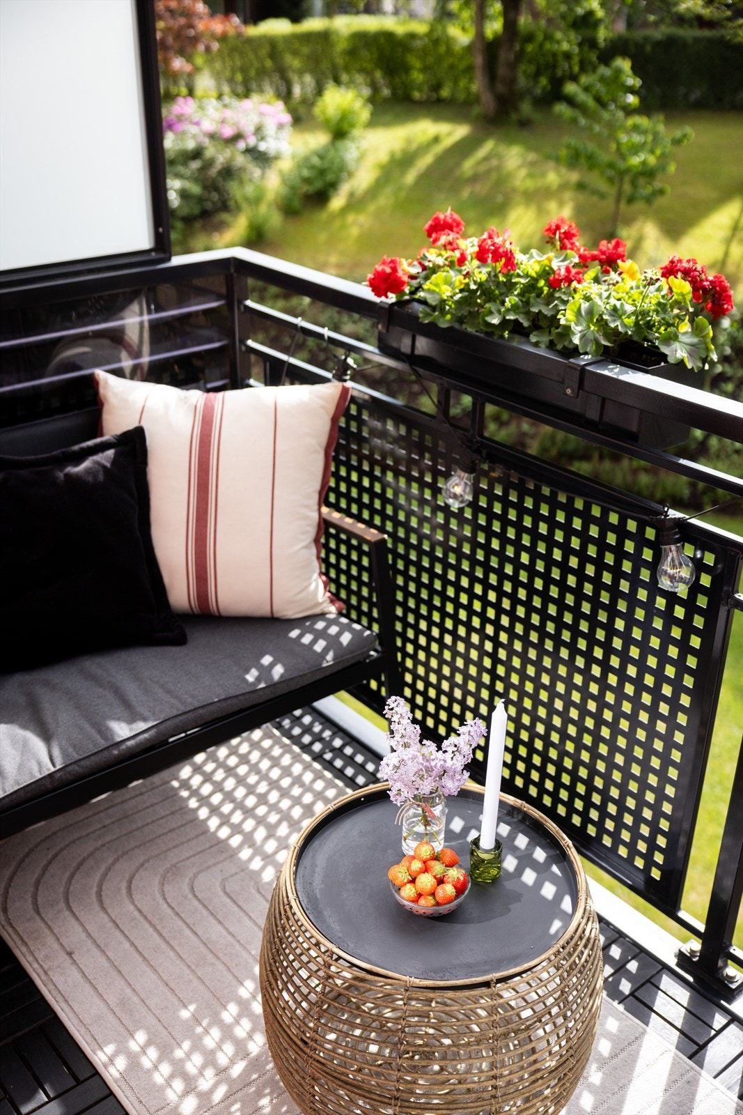 Her kan solrike dager nytes. Galleribilde