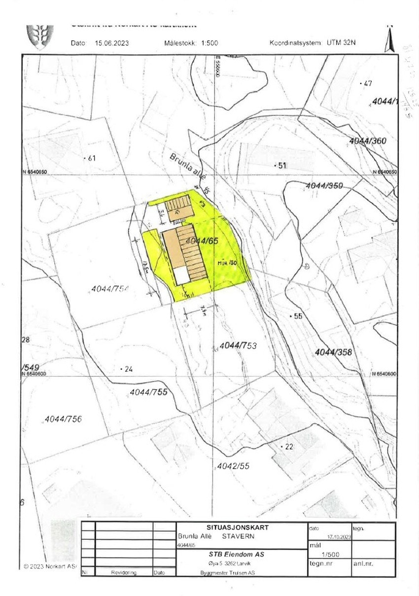 Det blir godt med uteareal rundt boligen Galleribilde