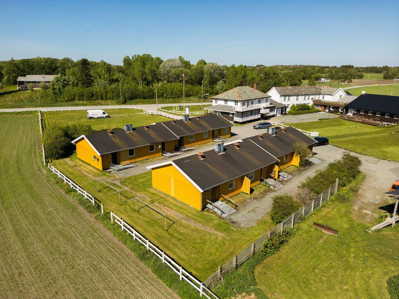 Dronefoto Galleribilde