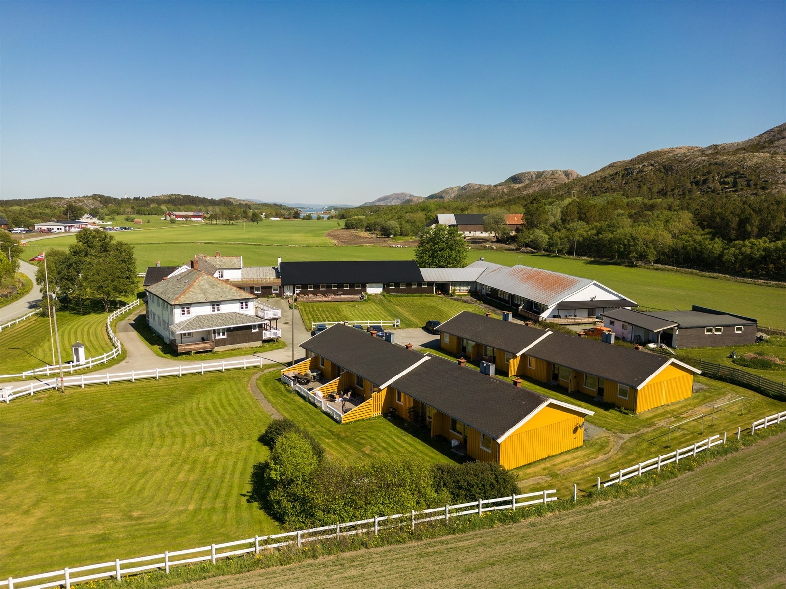 Dronefoto Galleribilde