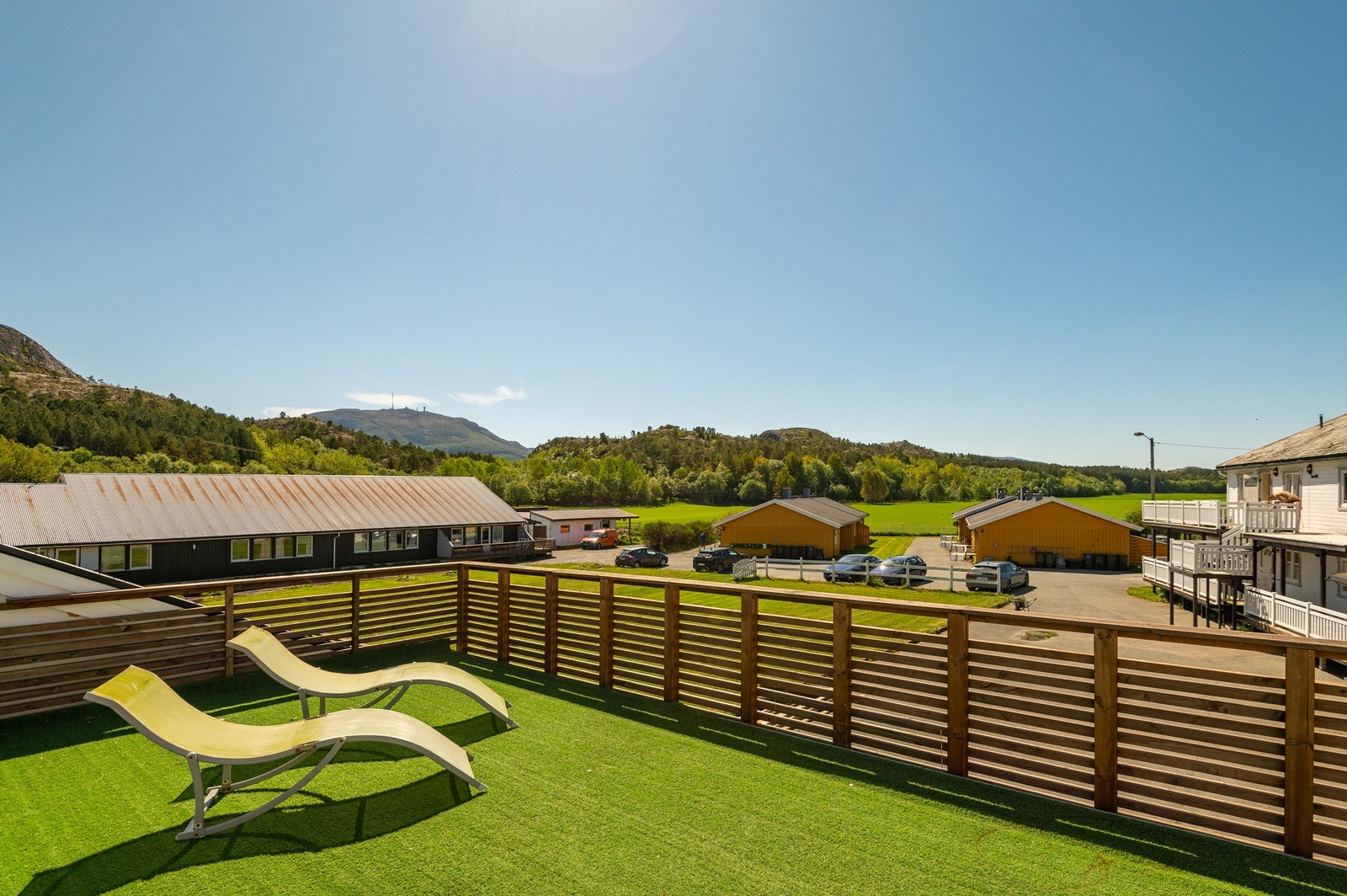 Takterrasse Galleribilde