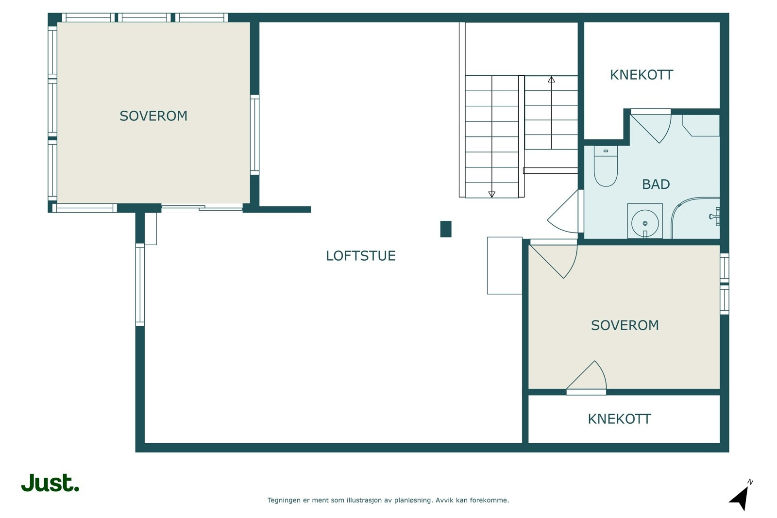 Planskisse plan 3