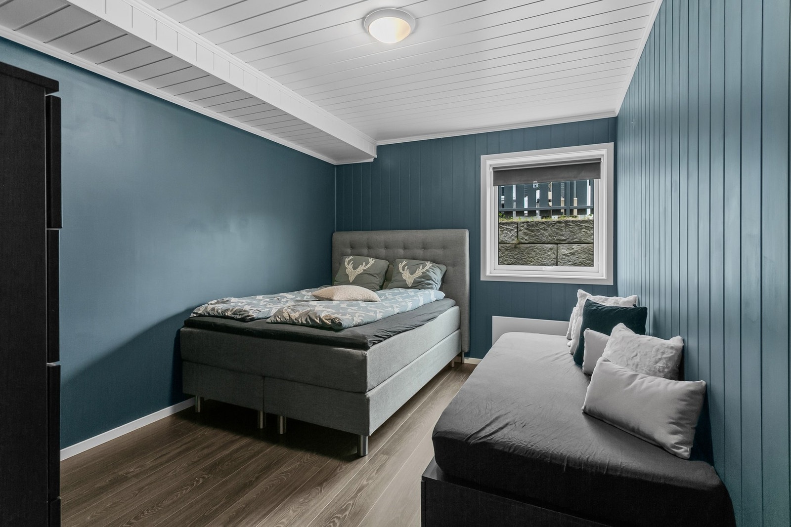 Hovedsoverommet er på 12,1m². Galleribilde