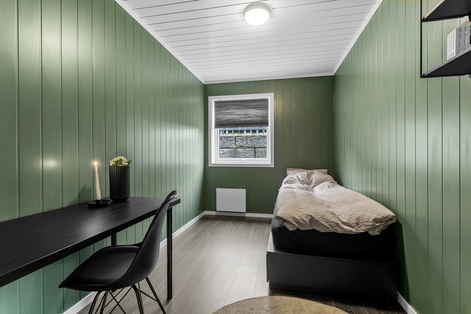 Soverom på 8.1m². Galleribilde