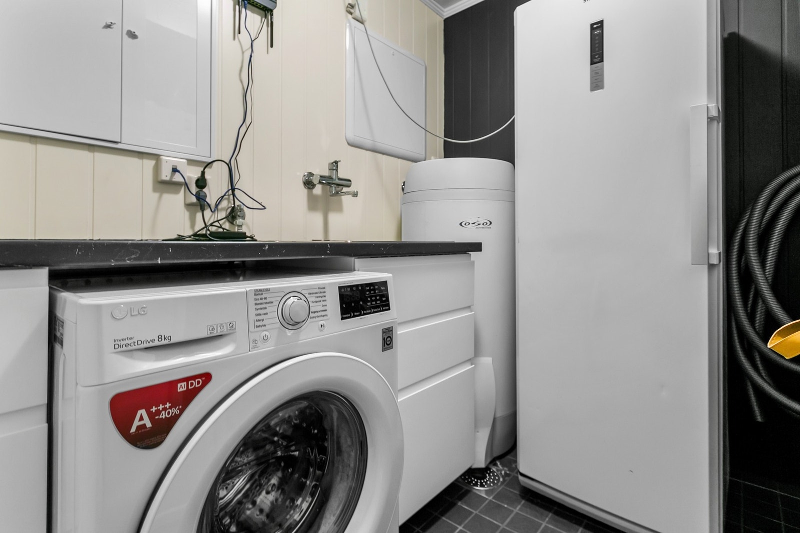 Tekniskrom/vaskerom på 4,6m². Galleribilde