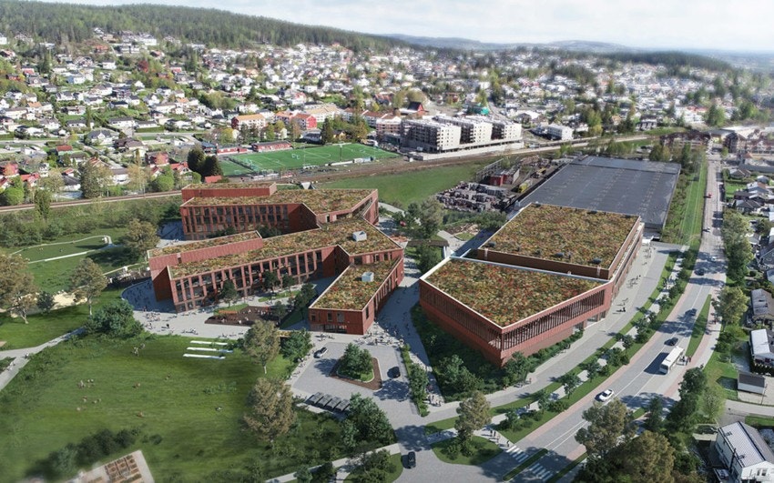 Nye Fjellhamar skole Galleribilde