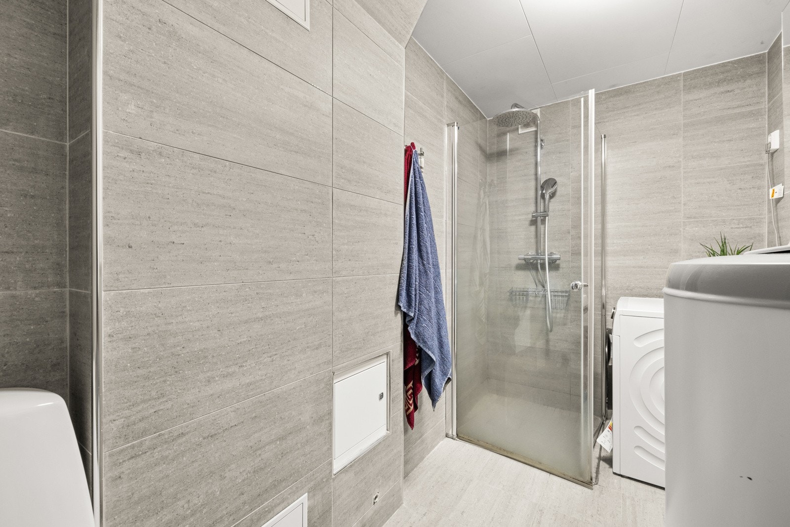 Badet i utleiedel 2 ble oppusset i 2018 Galleribilde