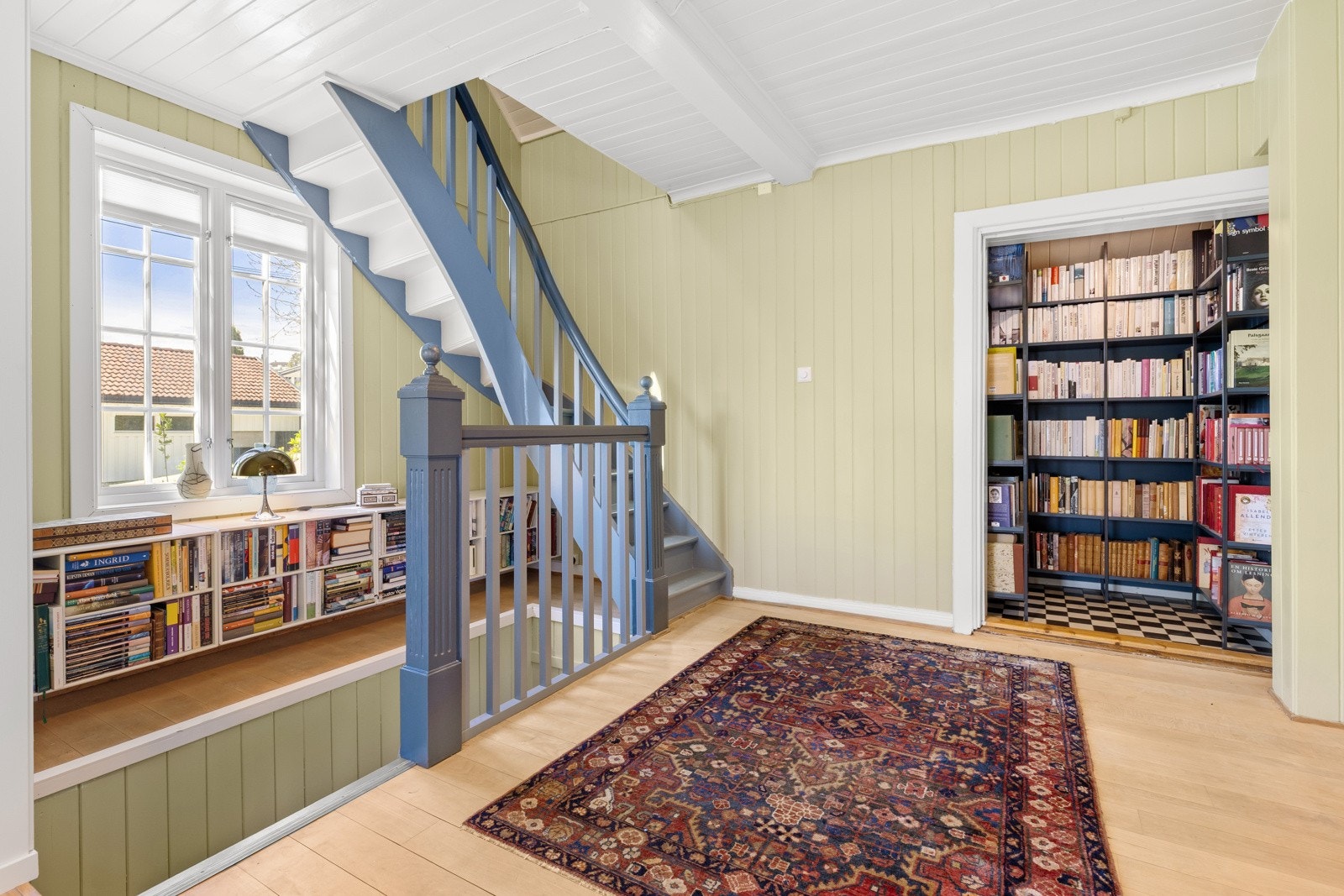 Trapp hoveddel Galleribilde