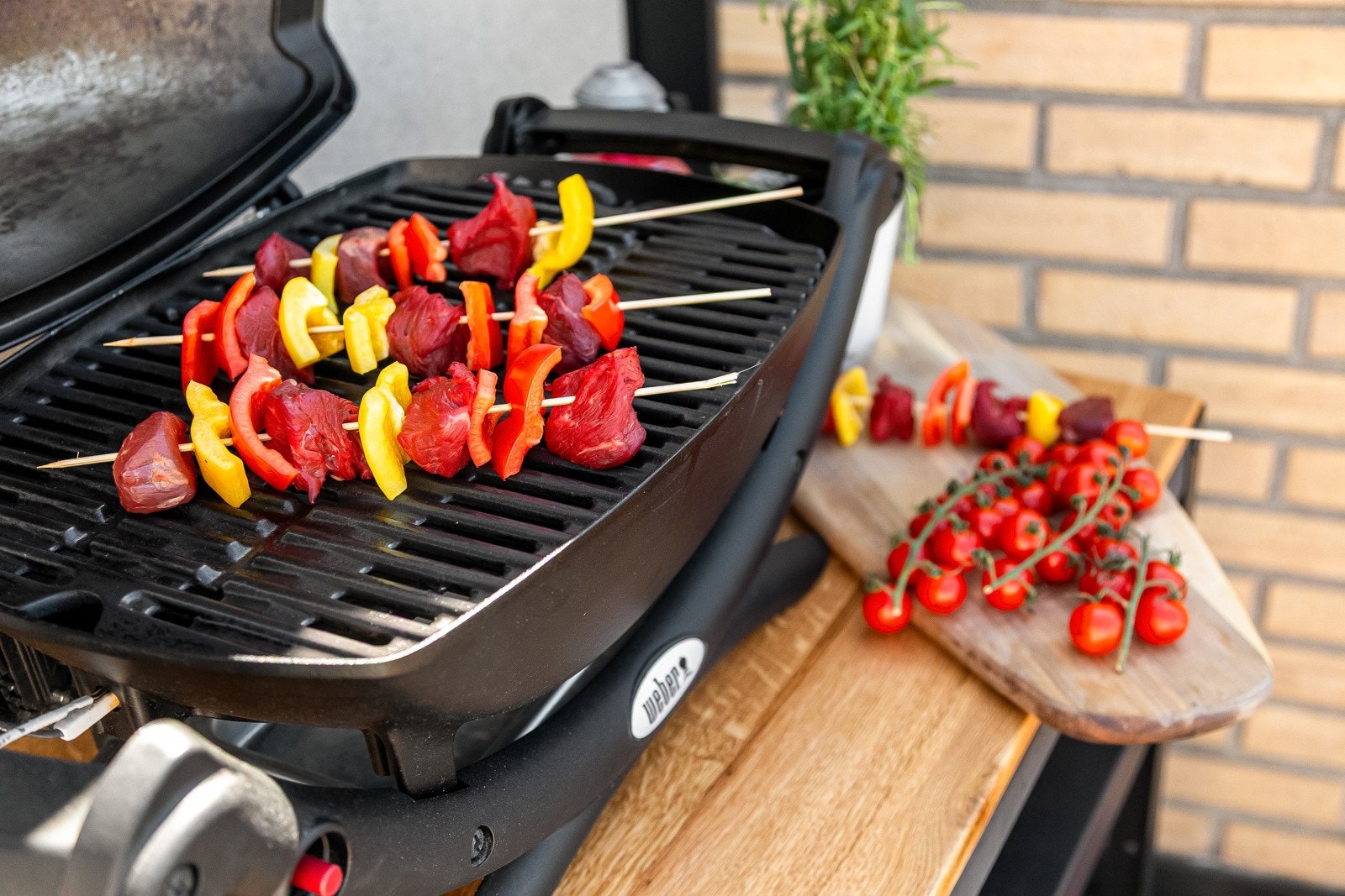 Her kan du be inn venner og familie til grillfest! Galleribilde