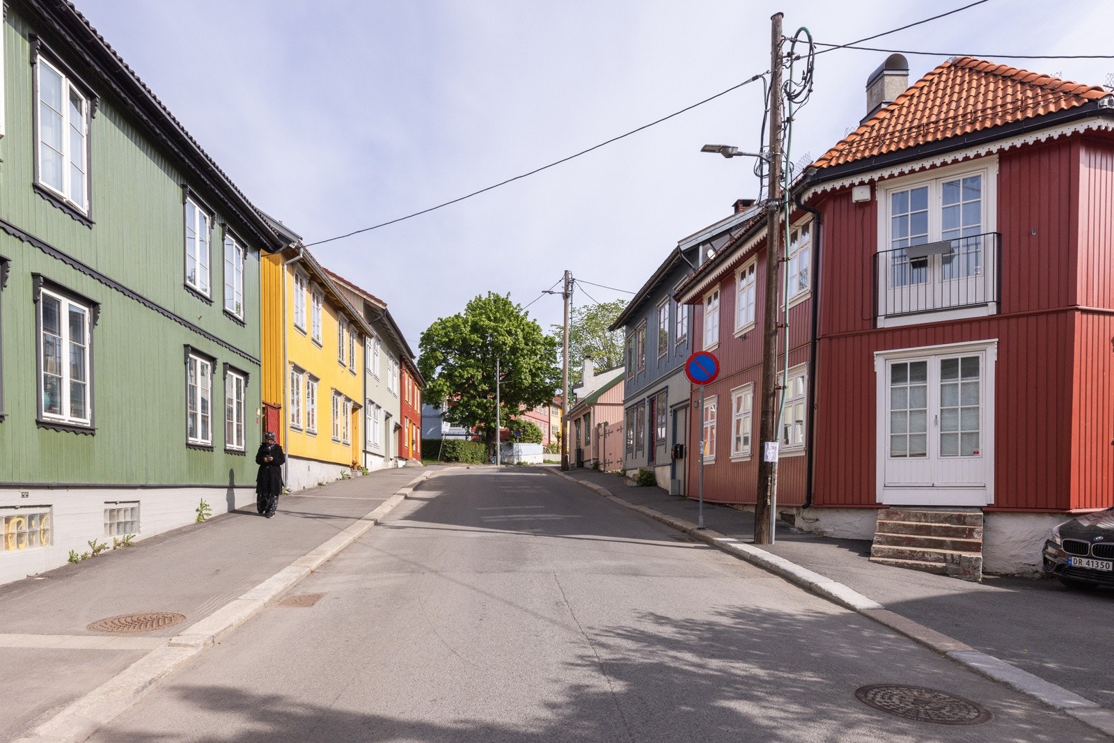 Nabolaget har en fin blanding av nostalgisk trehusbebyggelse og mer urane impulser fra et bredt servicetilbud. Galleribilde
