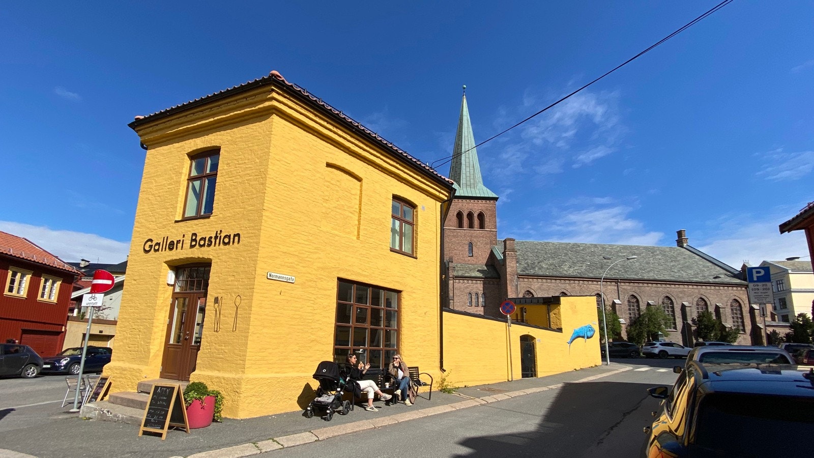 I det ikoniske gule bygget midt på koselige Kampen ligger Farine, en hyggelig kafé, surdeigsbakeri og spiseri. Galleribilde