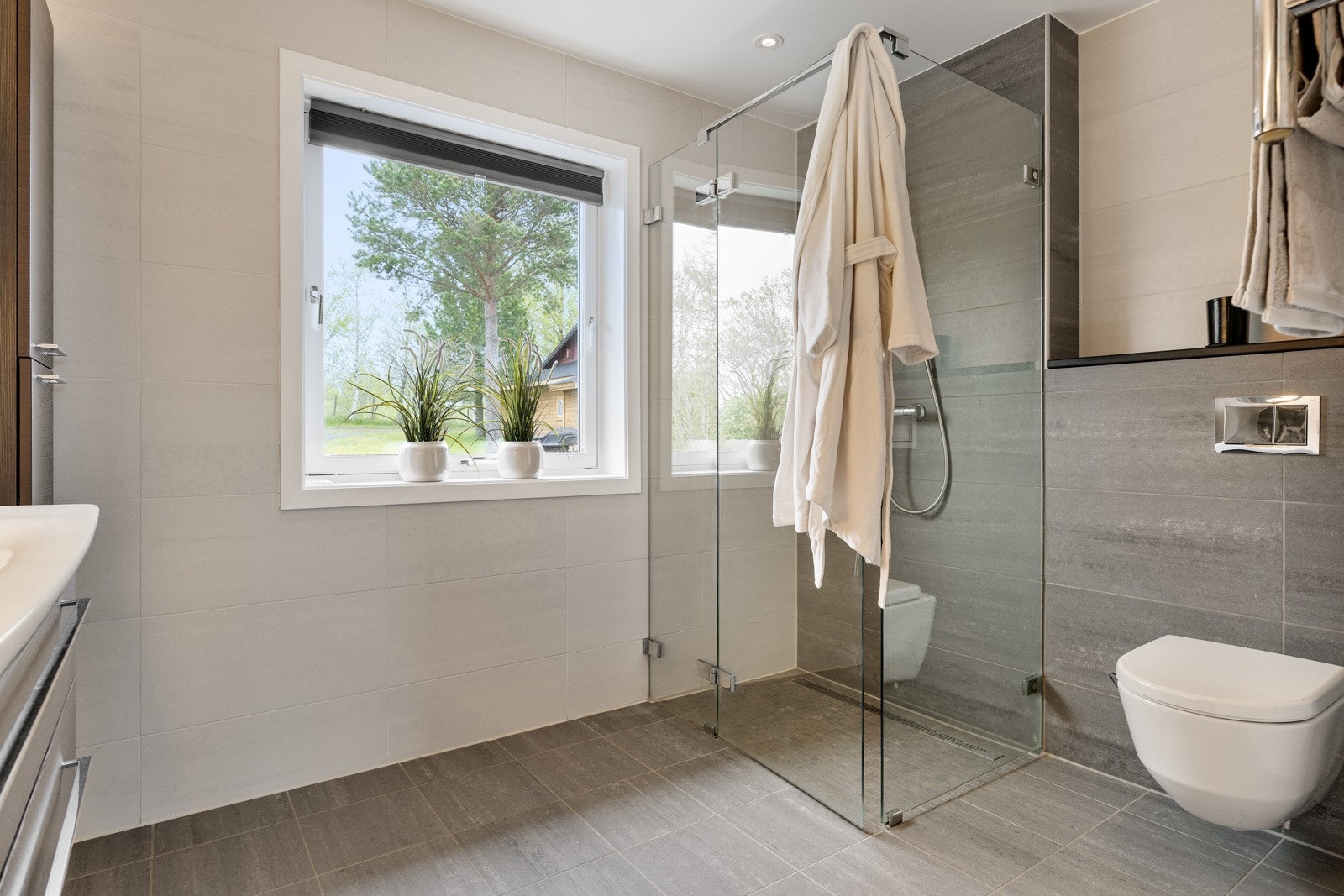 Badet ble renovert i 2015. Galleribilde