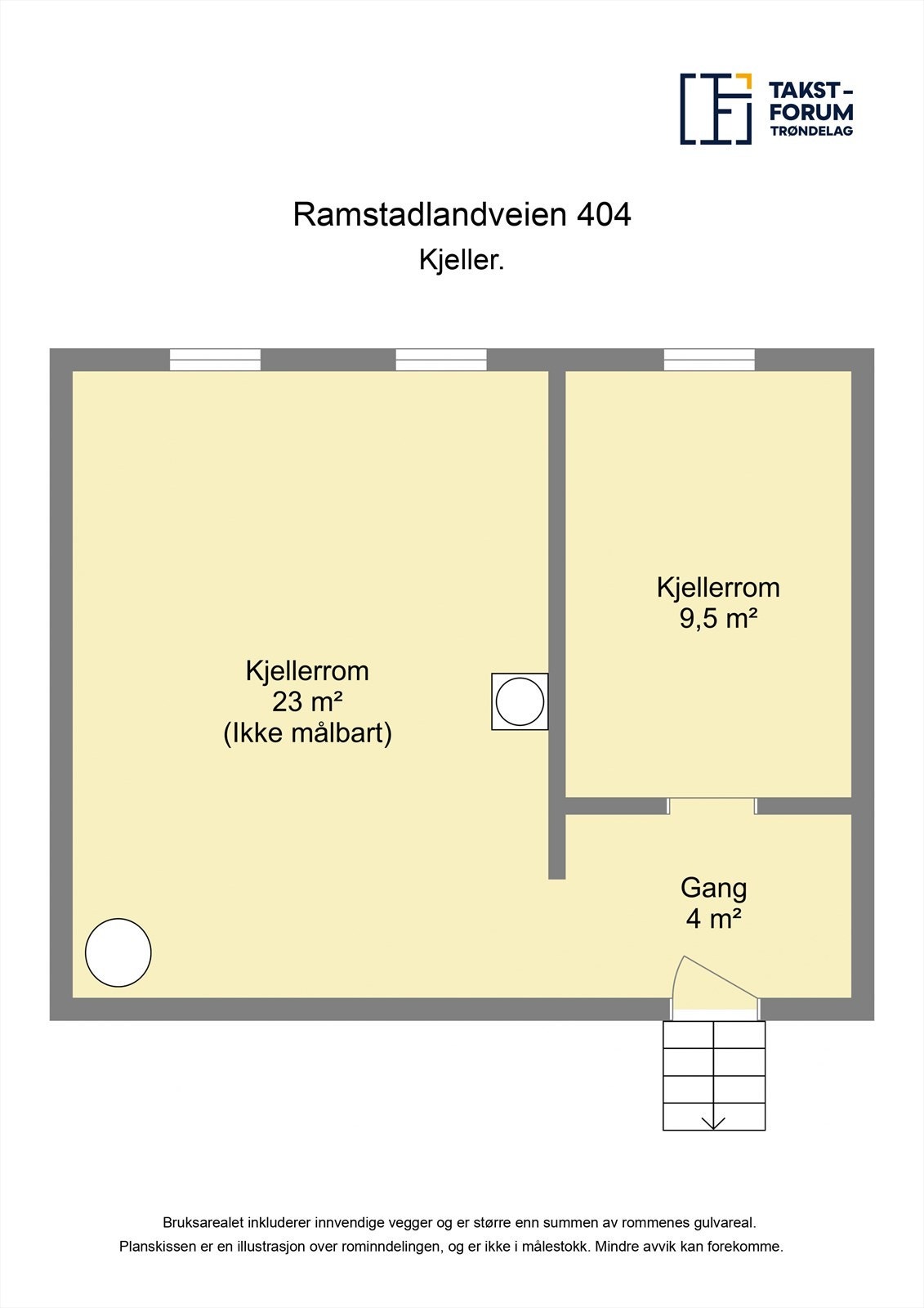planskisse_kjeller Galleribilde