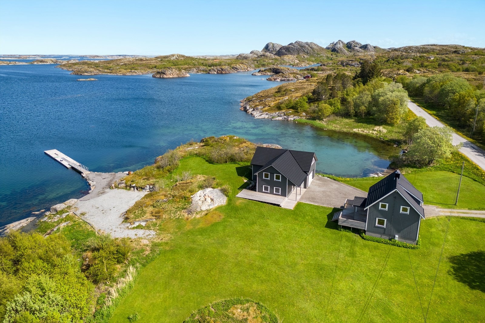 Det er sjelden slike eiendommer ute i markedet, så har er det viktig å kjenne sin besøkstid Galleribilde