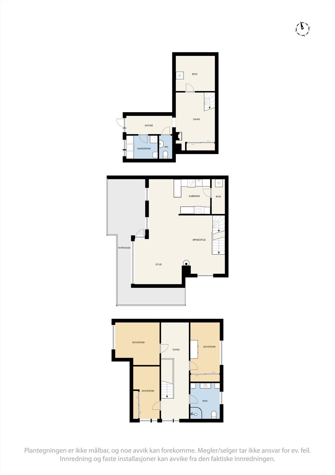 Plantegninger samlet. Galleribilde